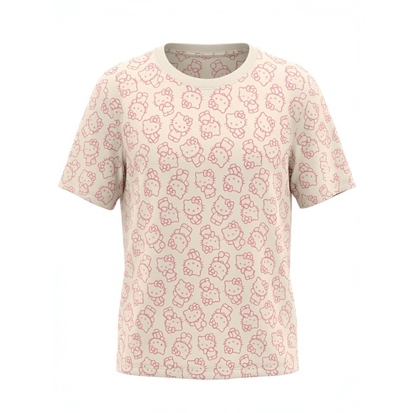 Hello Kitty Tops - Hello Kitty Graphic T-Shirt By Sanrio